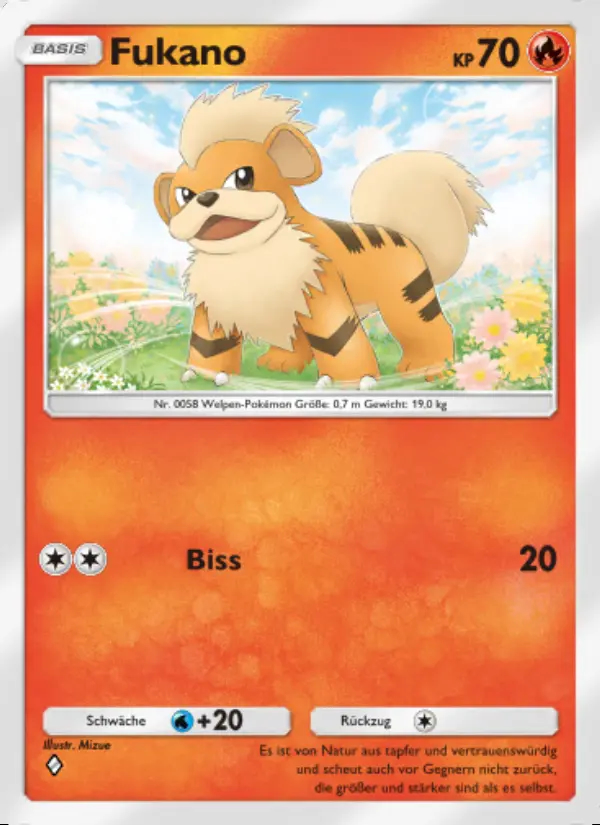 Image of the card Fukano