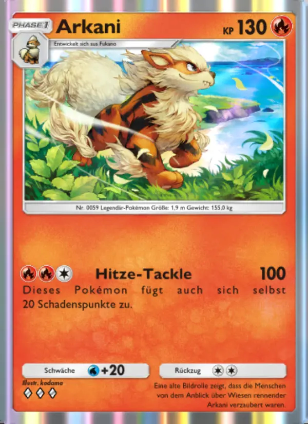 Image of the card Arkani