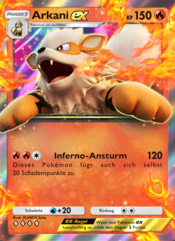 Image of the card Arkani-ex