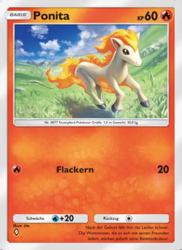 Image of the card Ponita
