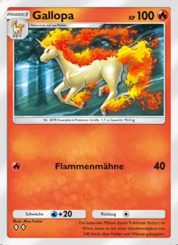 Image of the card Gallopa