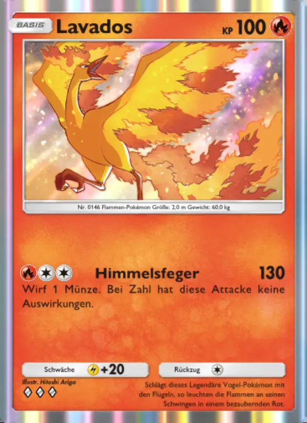 Image of the card Lavados