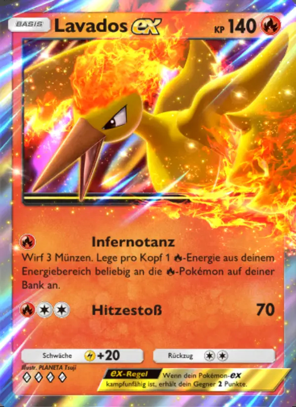 Image of the card Lavados-ex