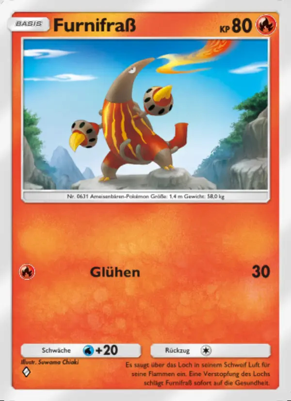 Image of the card Furnifraß