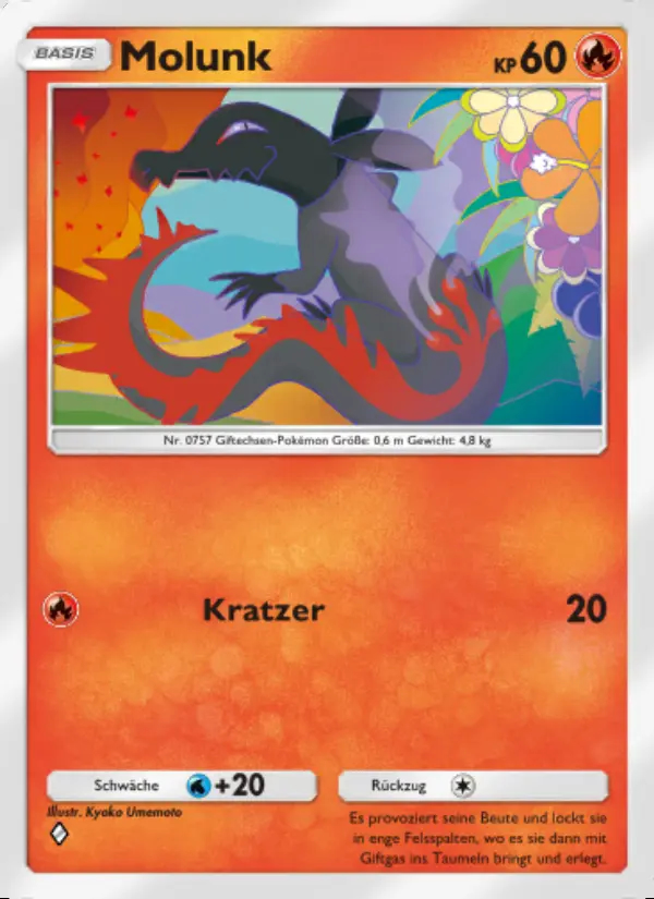 Image of the card Molunk
