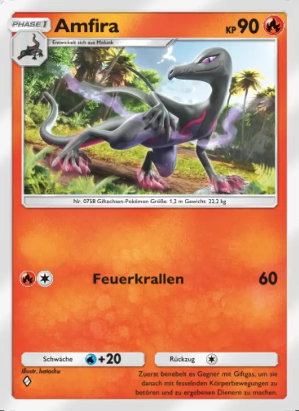 Image of the card Amfira