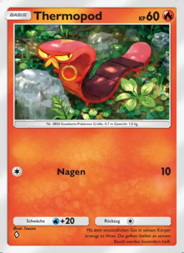 Image of the card Thermopod