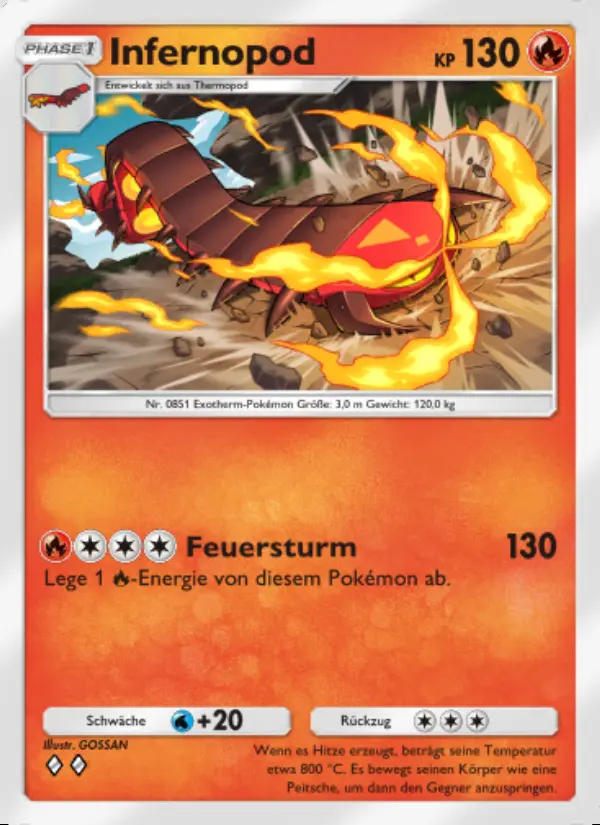Image of the card Infernopod