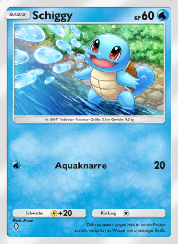 Image of the card Schiggy