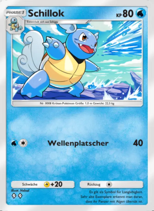 Image of the card Schillok