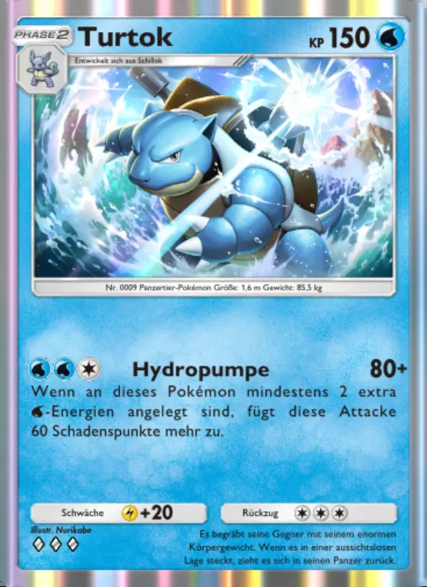 Image of the card Turtok