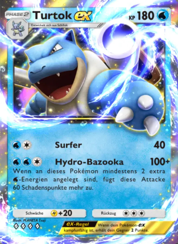 Image of the card Turtok-ex