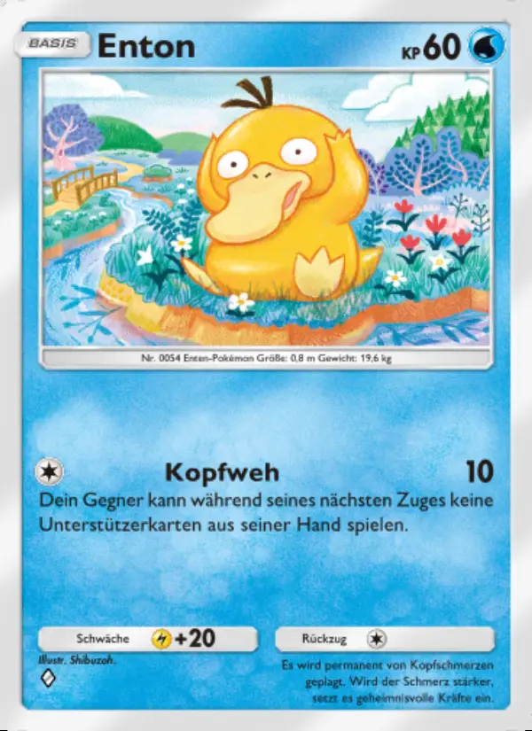 Image of the card Enton