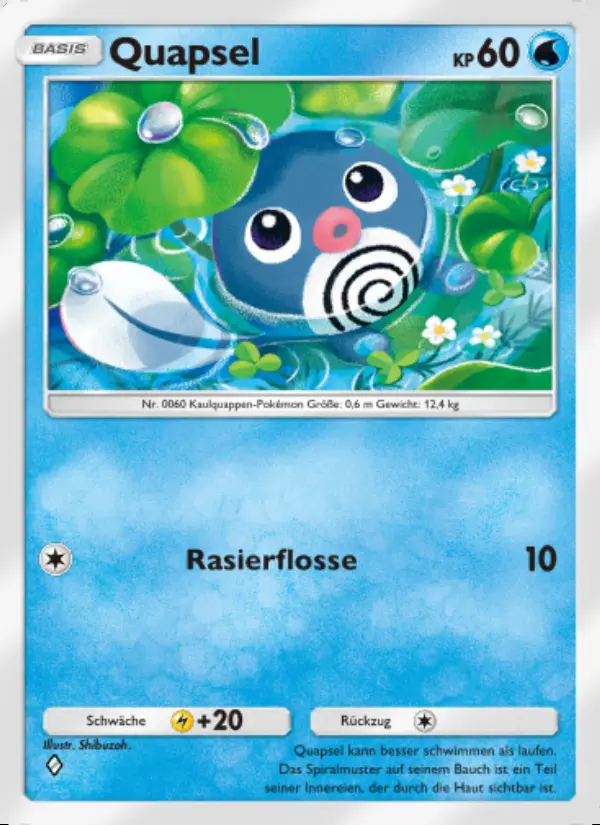 Image of the card Quapsel