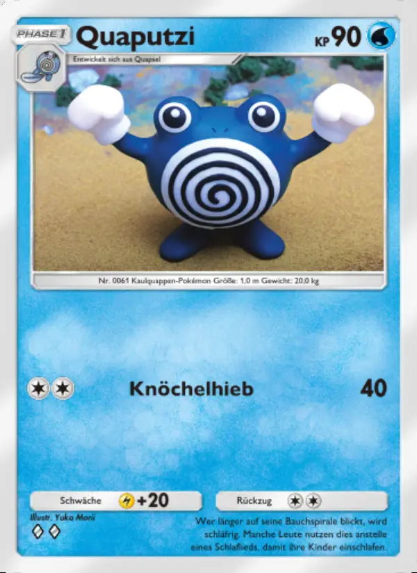 Image of the card Quaputzi