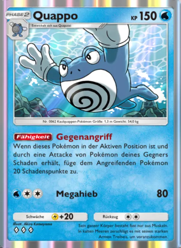 Image of the card Quappo