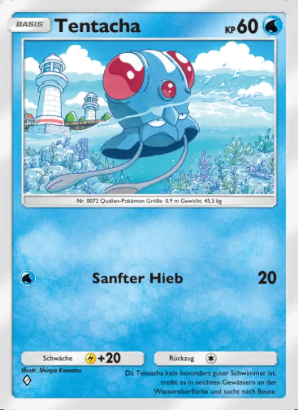 Image of the card Tentacha