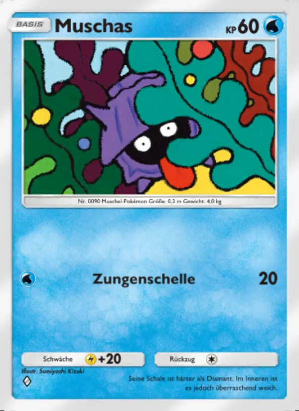 Image of the card Muschas