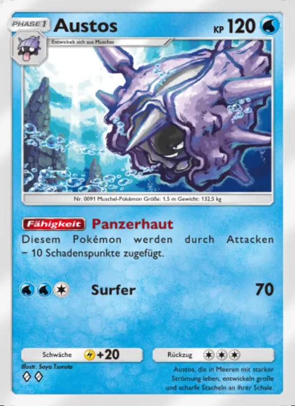 Image of the card Austos