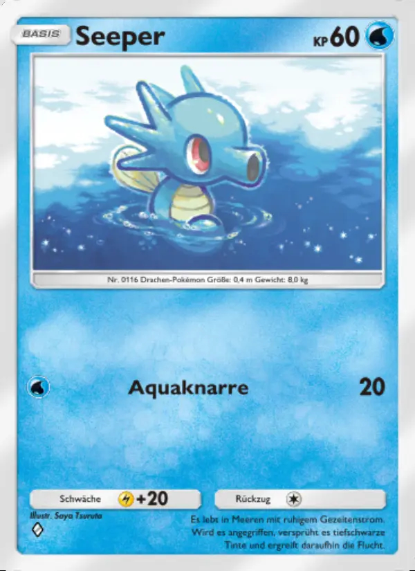 Image of the card Seeper