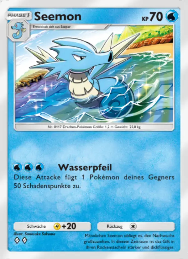 Image of the card Seemon
