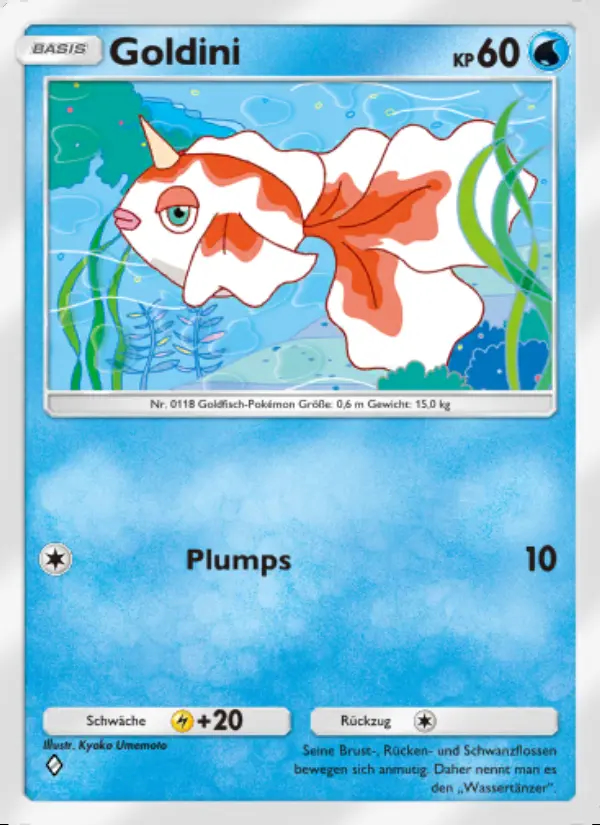 Image of the card Goldini