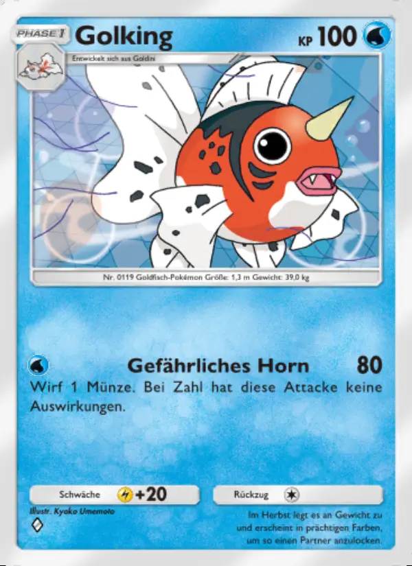 Image of the card Golking