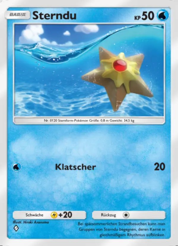 Image of the card Sterndu
