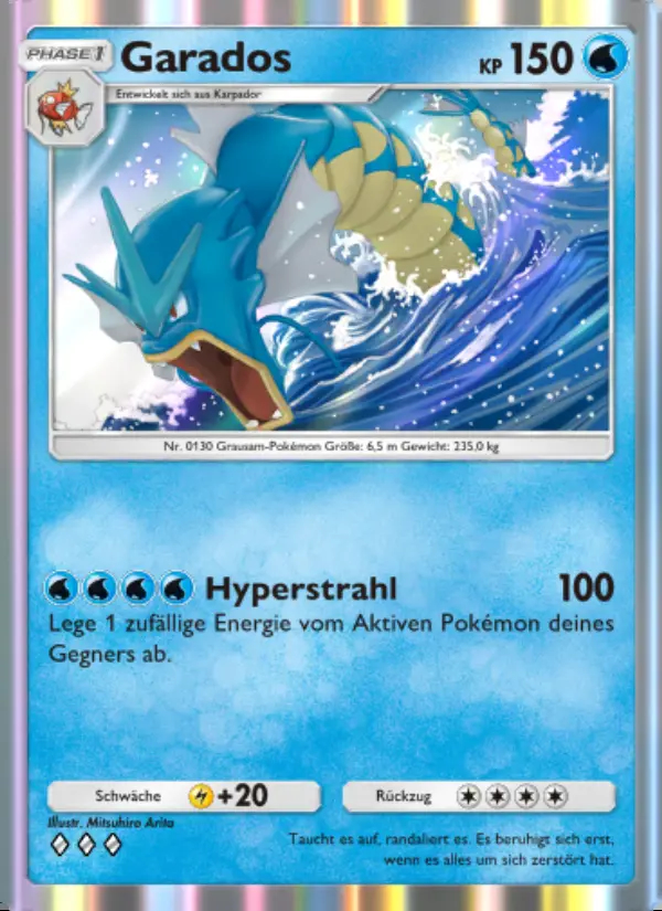 Image of the card Garados