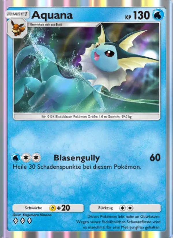 Image of the card Aquana