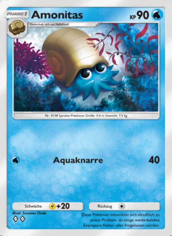 Image of the card Amonitas