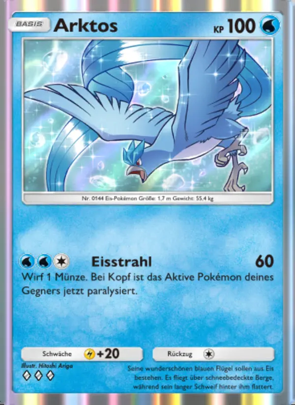 Image of the card Arktos