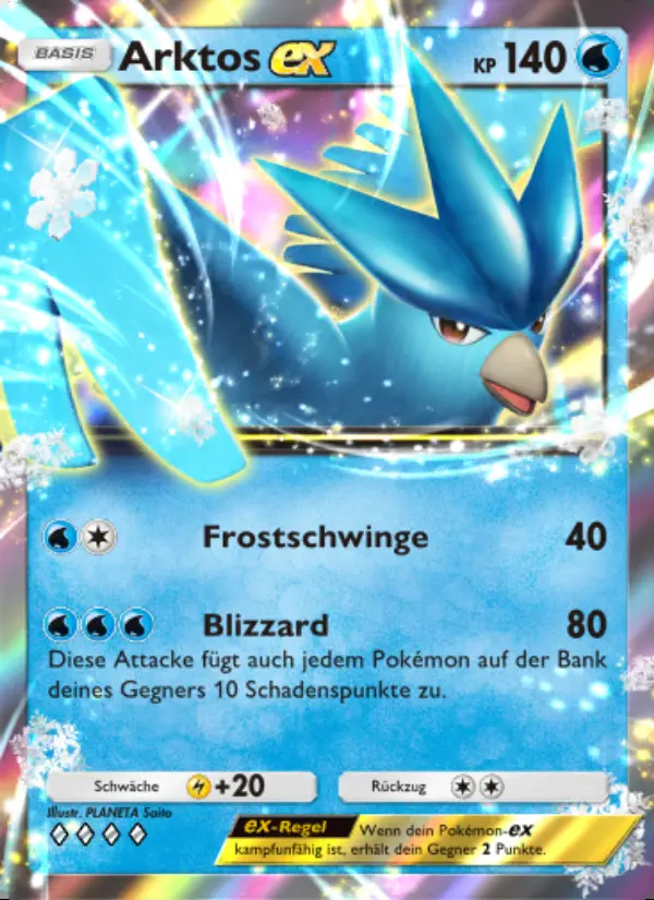 Image of the card Arktos-ex