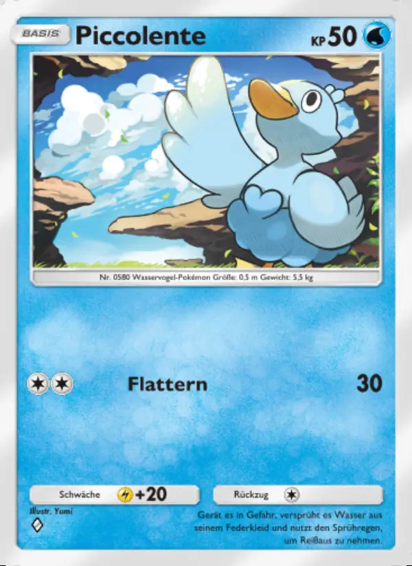 Image of the card Piccolente