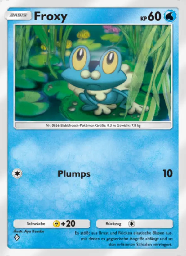 Image of the card Froxy