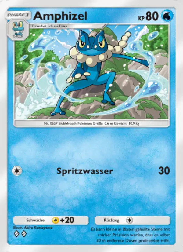 Image of the card Amphizel