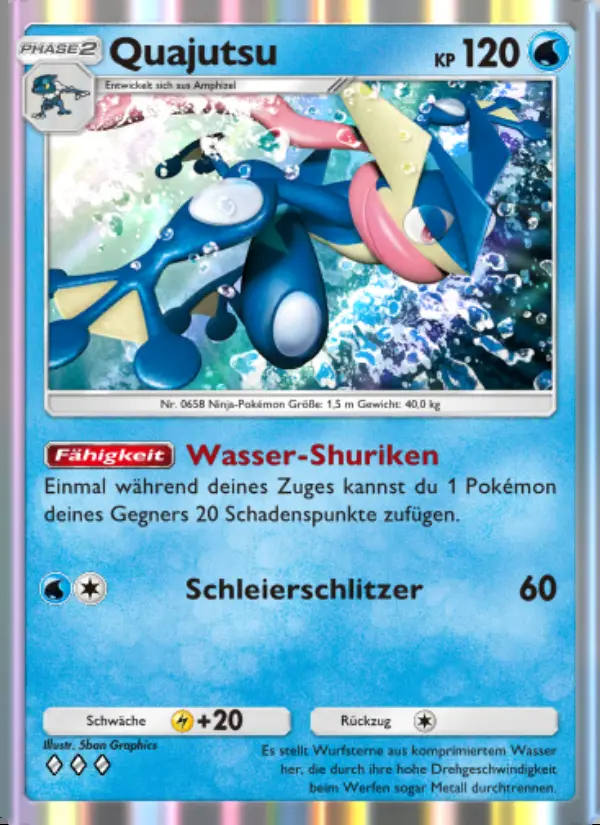 Image of the card Quajutsu