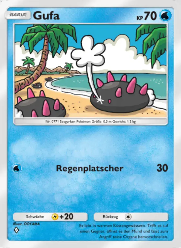 Image of the card Gufa