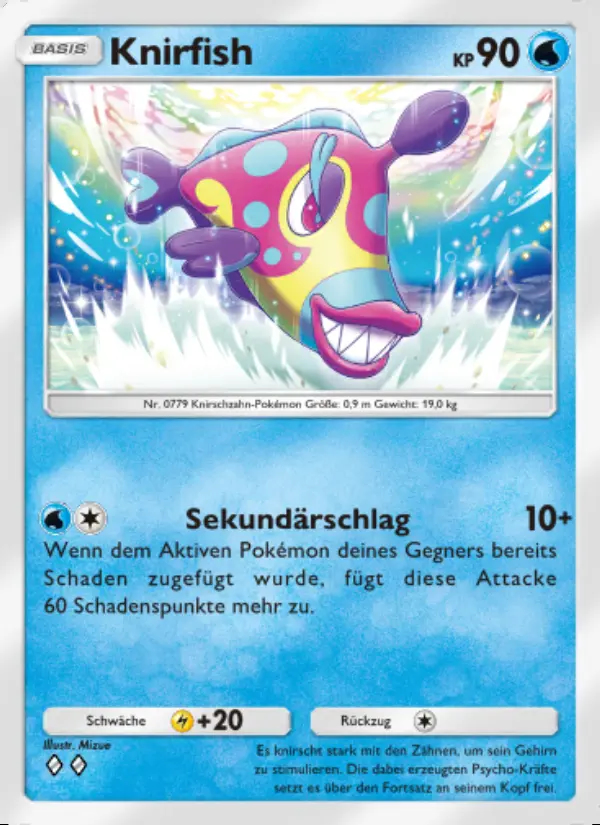 Image of the card Knirfish