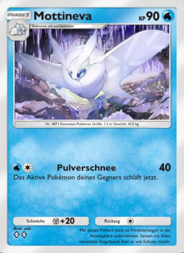 Image of the card Mottineva