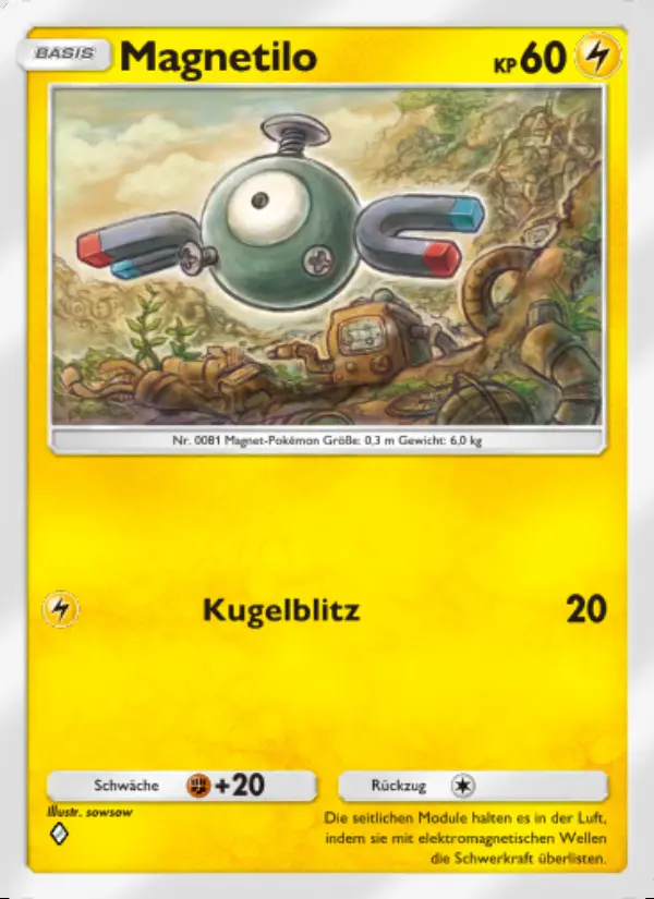 Image of the card Magnetilo