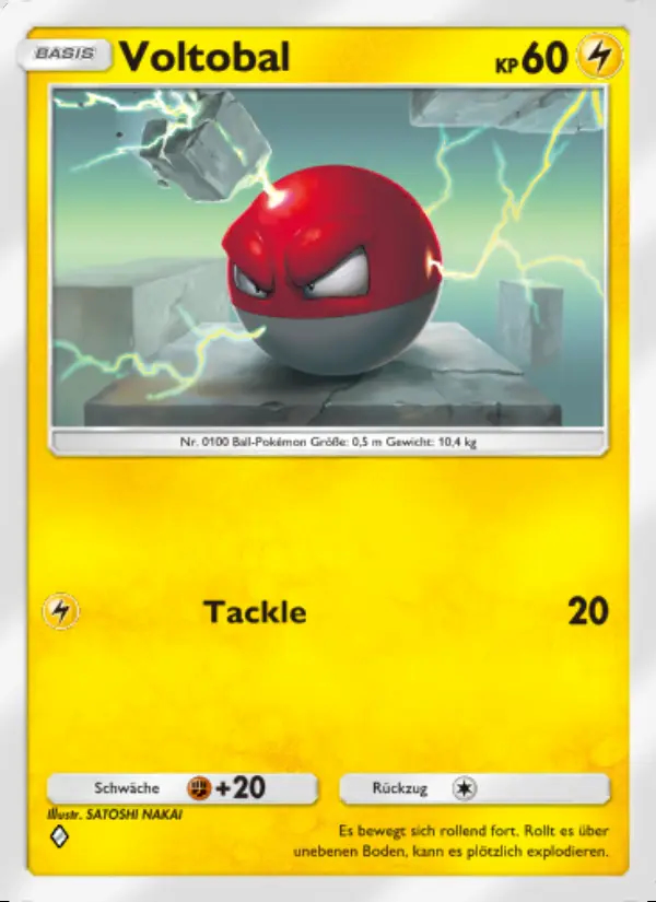 Image of the card Voltobal