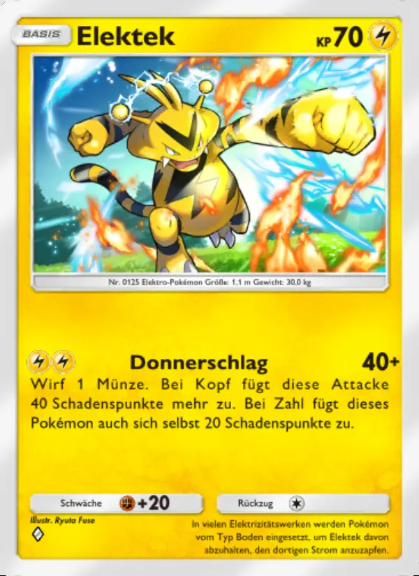 Image of the card Elektek
