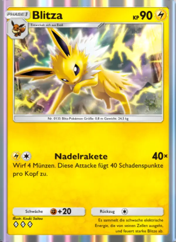 Image of the card Blitza