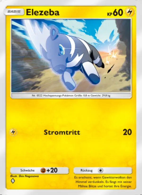 Image of the card Elezeba