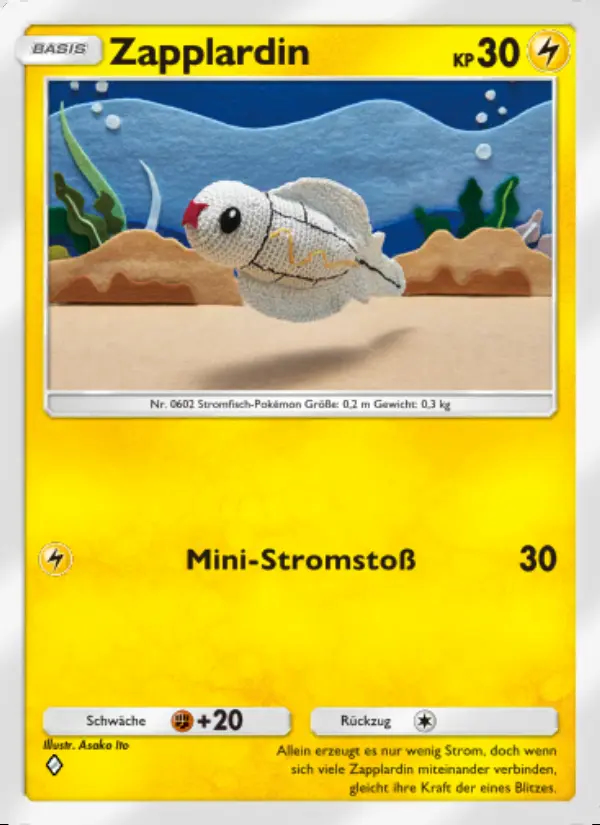 Image of the card Zapplardin
