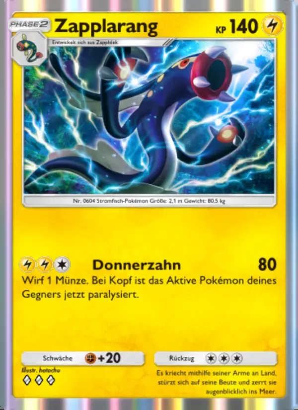 Image of the card Zapplarang
