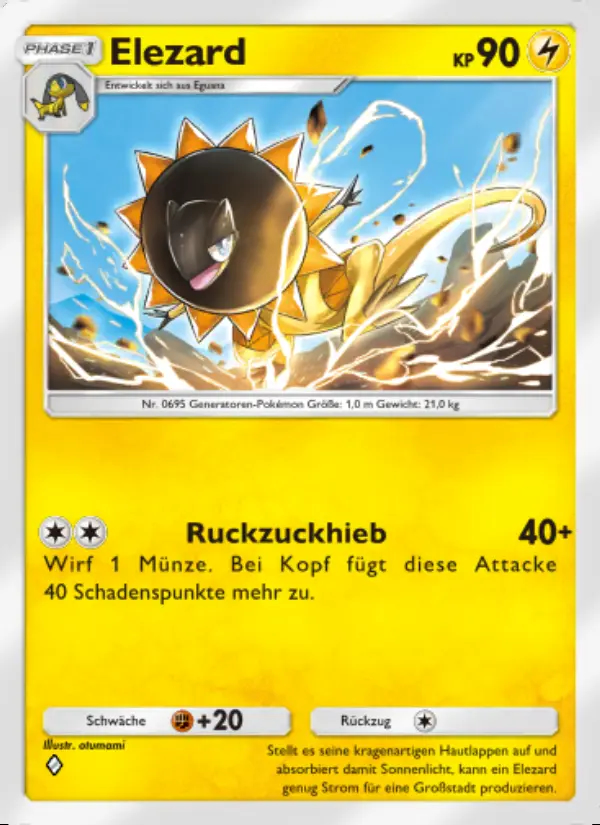 Image of the card Elezard