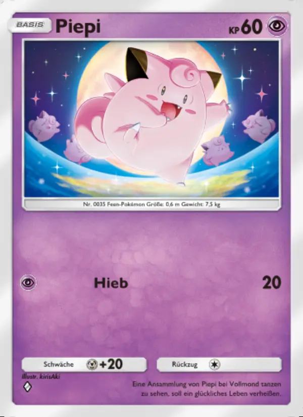 Image of the card Piepi