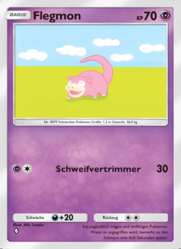Image of the card Flegmon